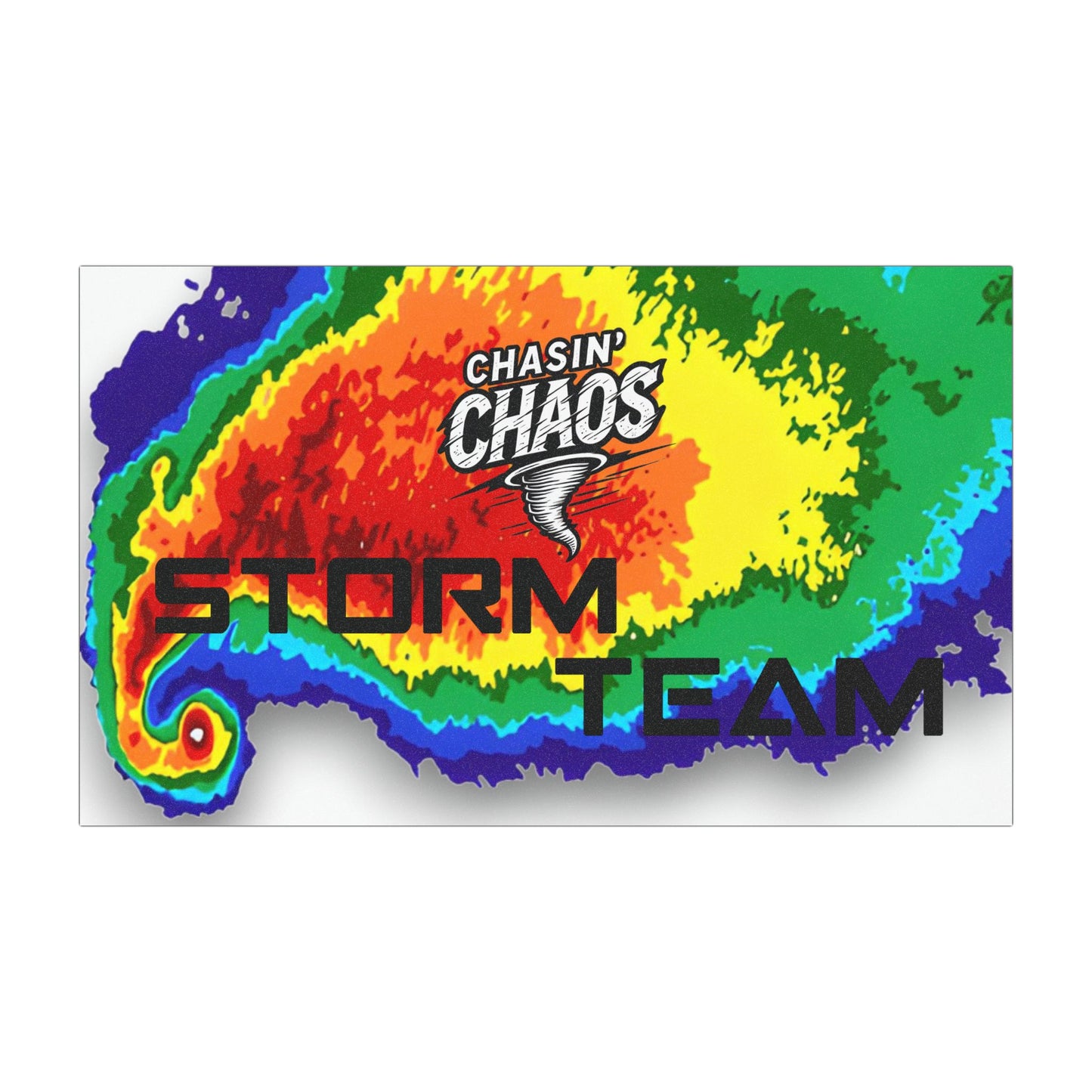 Car Magnet - Chasin' Chaos