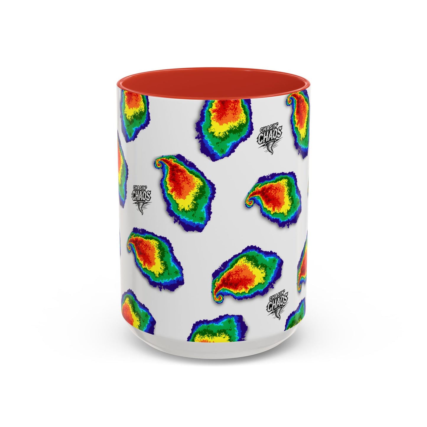 Coffee Mug - April 27th Tuscaloosa Supercell Vibrant Chaos