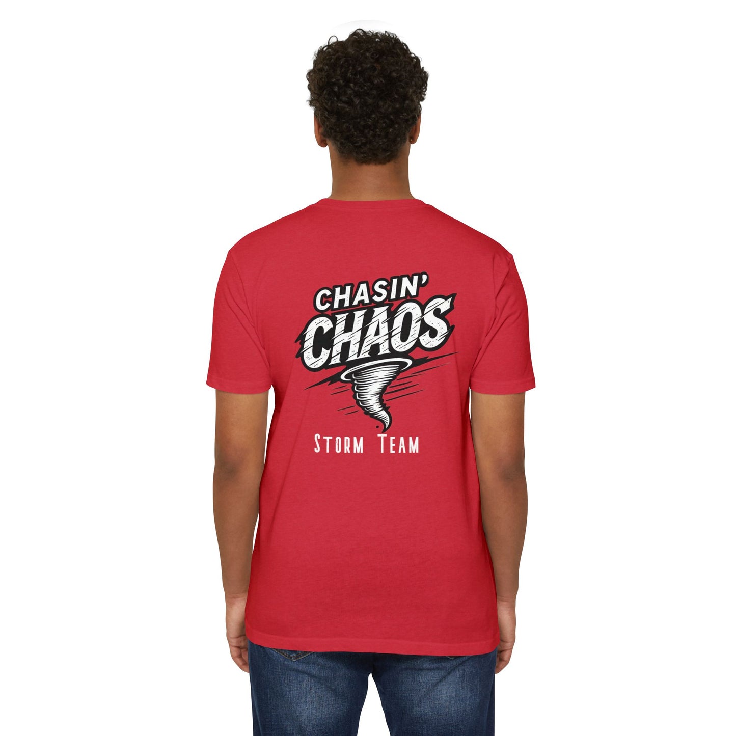 T-Shirt featuring Storm Chaser Design, Zero Meter Club Tee, Gift for Weather Enthusiasts, Tornado Lover's Apparel, Casual Unisex Tee