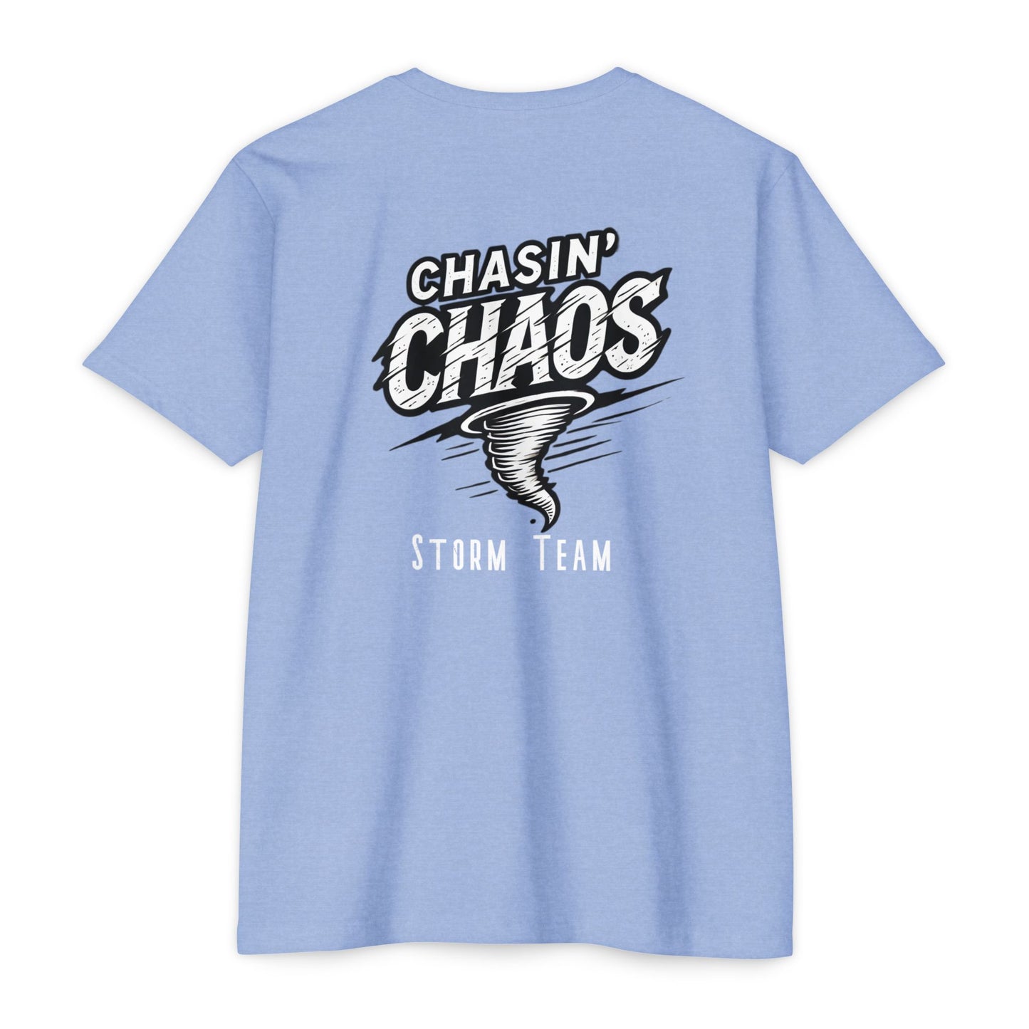 T-Shirt featuring Storm Chaser Design, Zero Meter Club Tee, Gift for Weather Enthusiasts, Tornado Lover's Apparel, Casual Unisex Tee