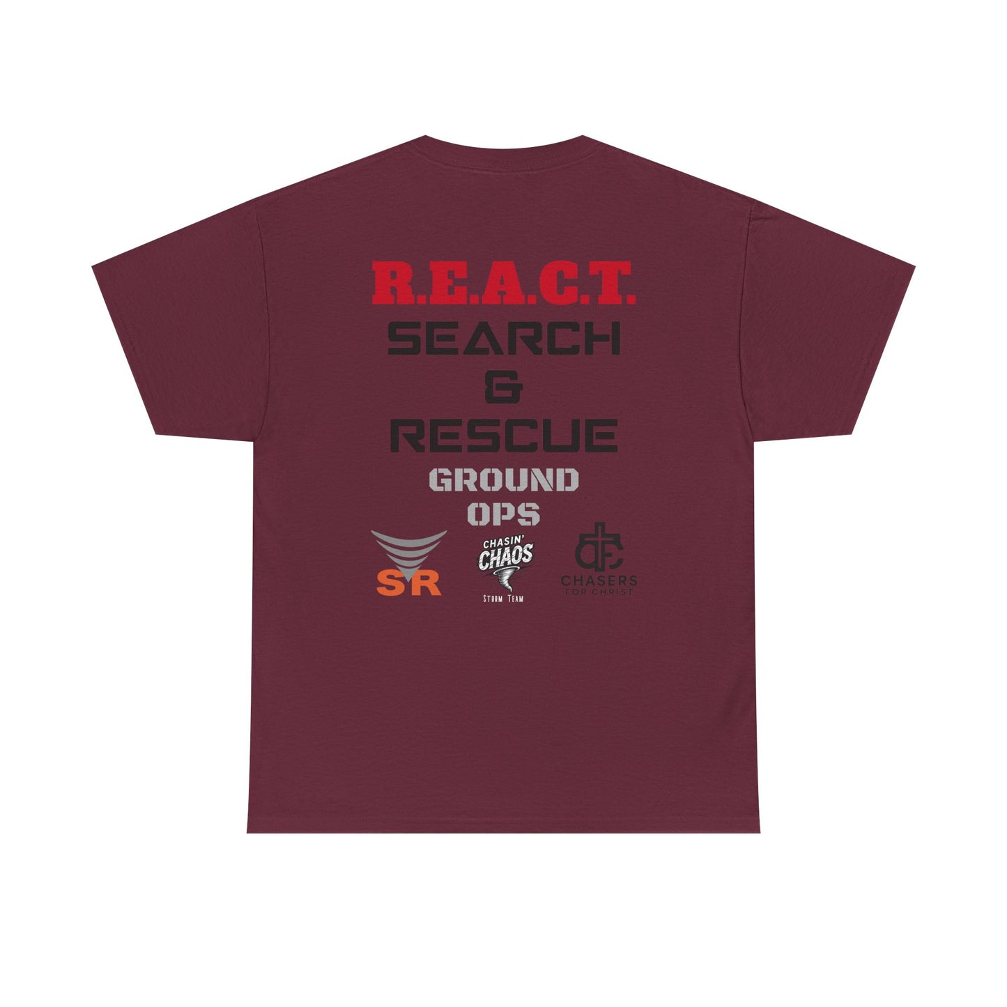 SAR Tee - Chasin' Chaos Field Ops Search and Rescue