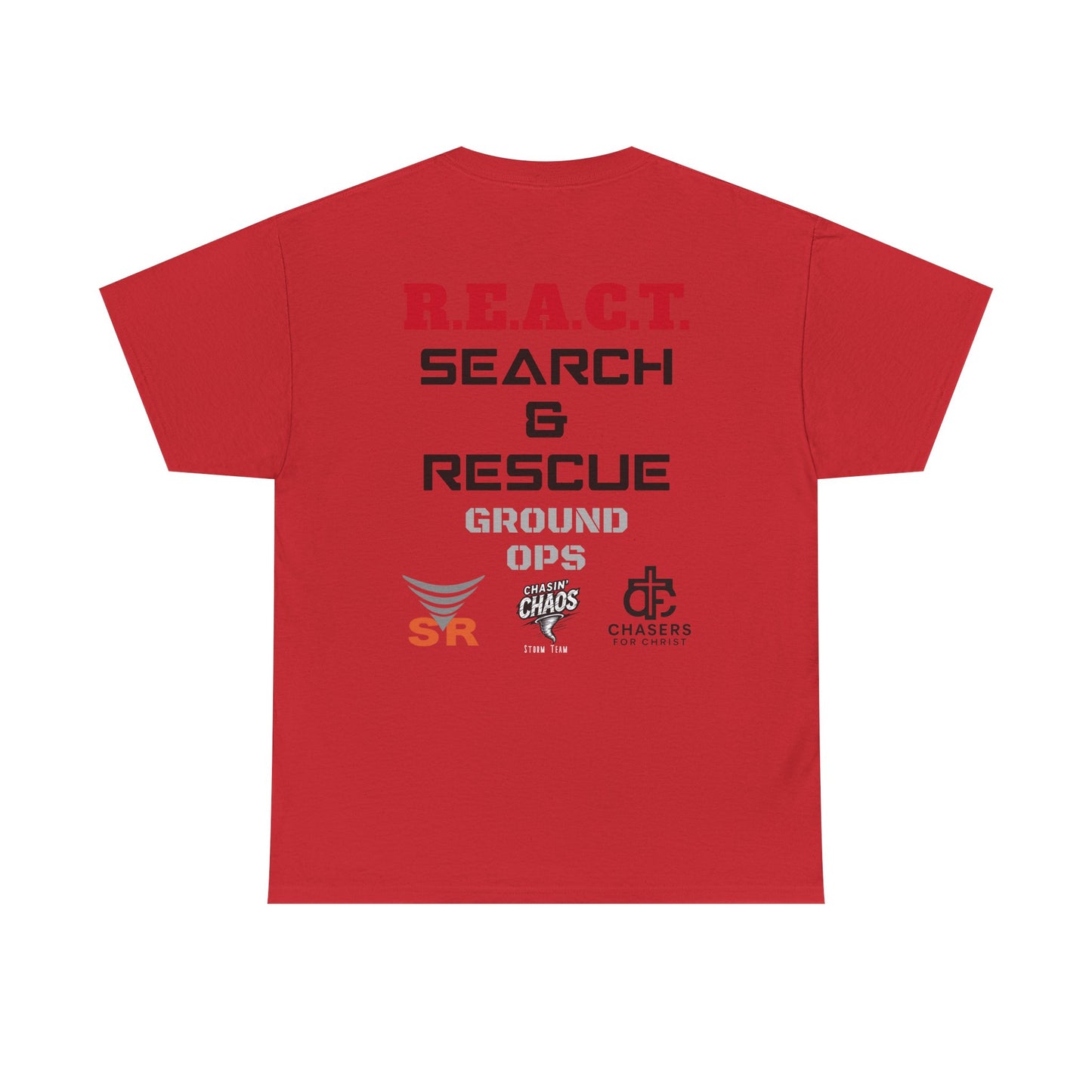 SAR Tee - Chasin' Chaos Field Ops Search and Rescue
