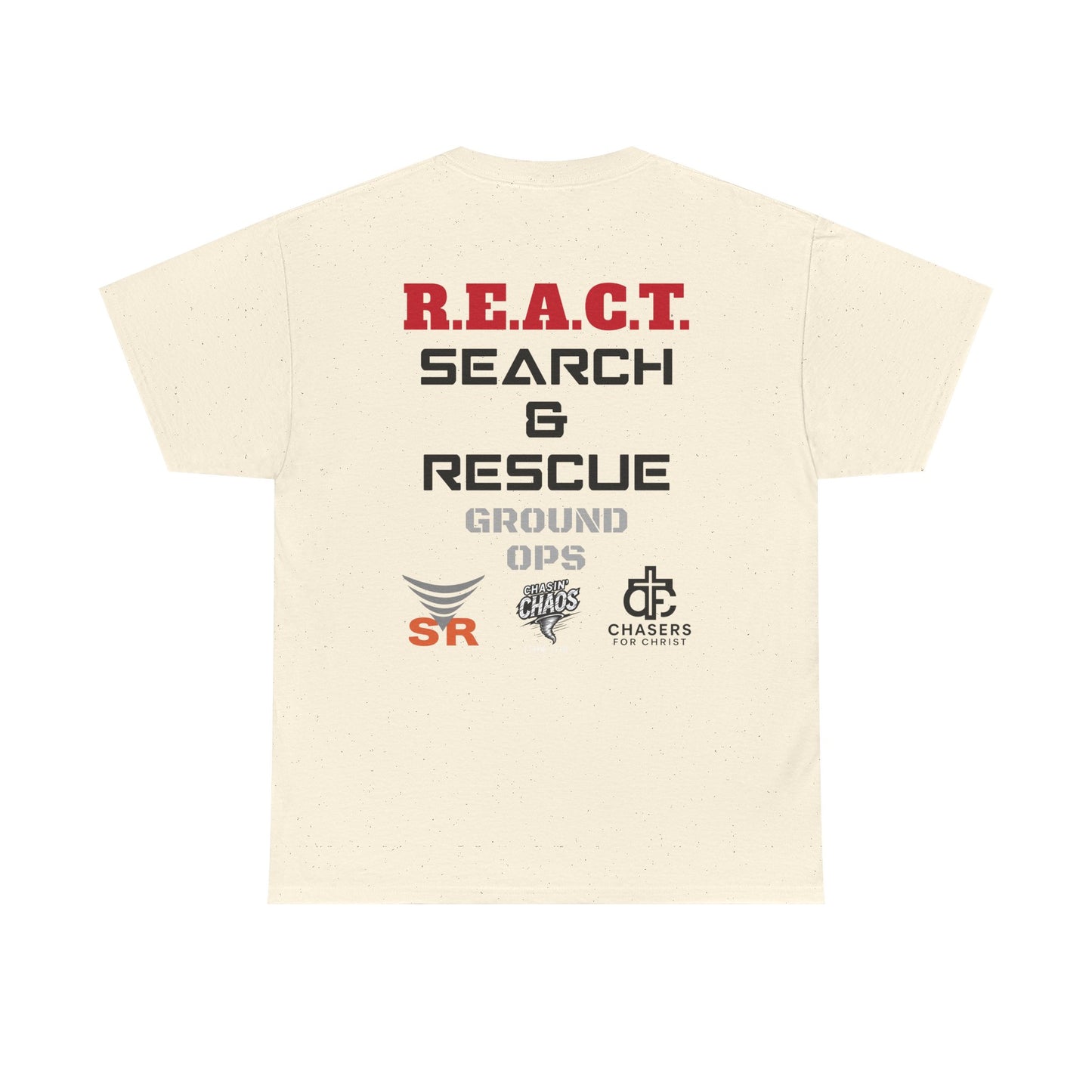 SAR Tee - Chasin' Chaos Field Ops Search and Rescue