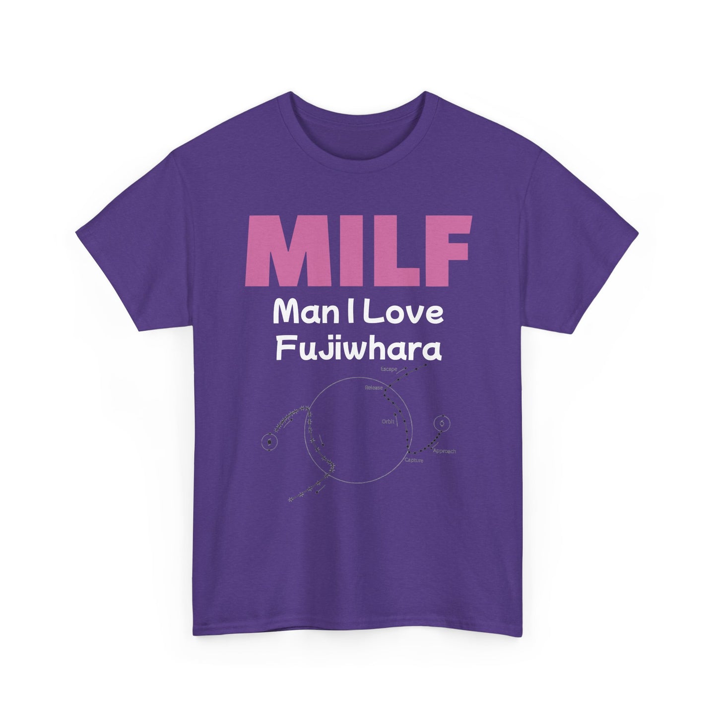 MILF = Man I Love Fujiwhara T-Shirt