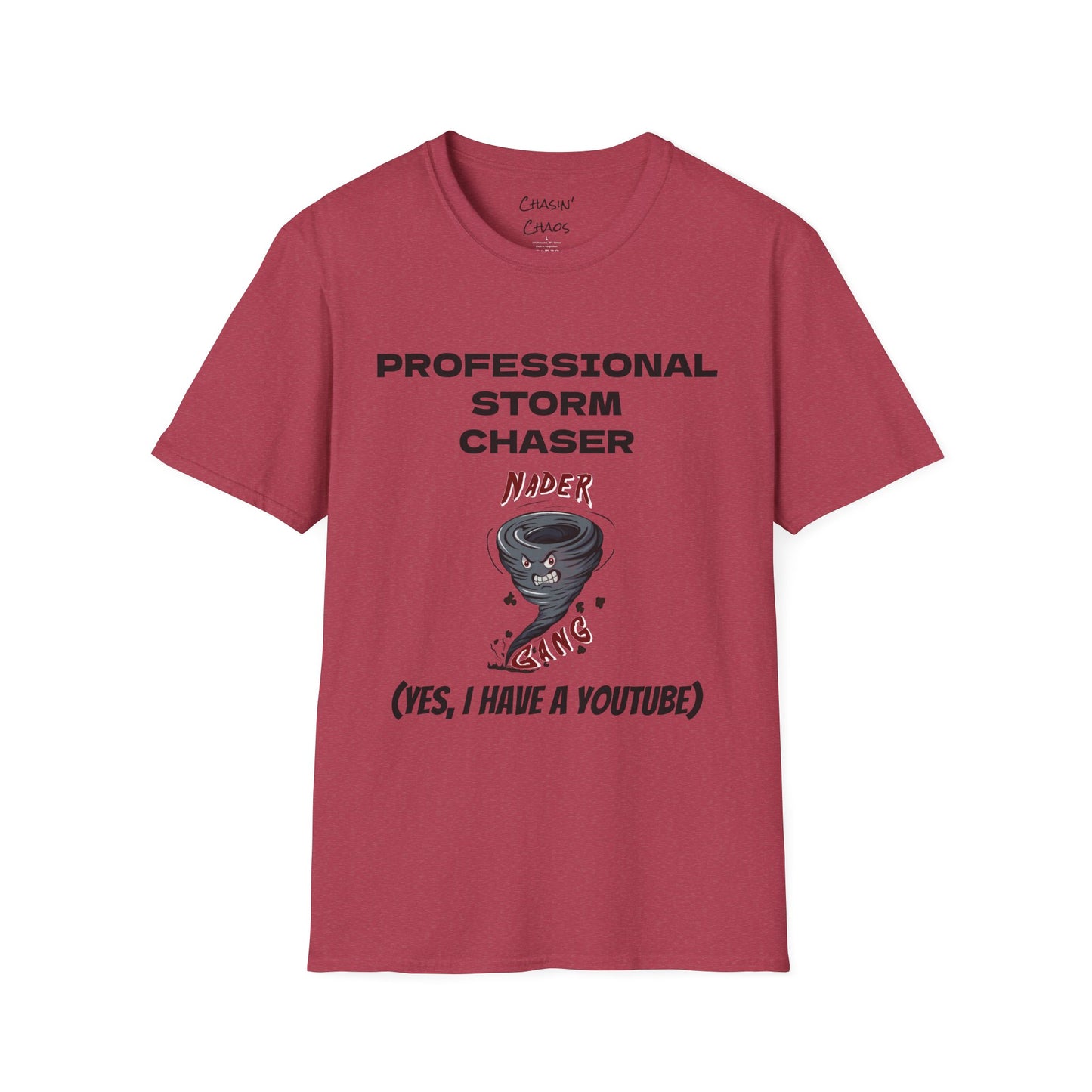Professional Storm Chaser LIMITED Unisex Softstyle T-Shirt