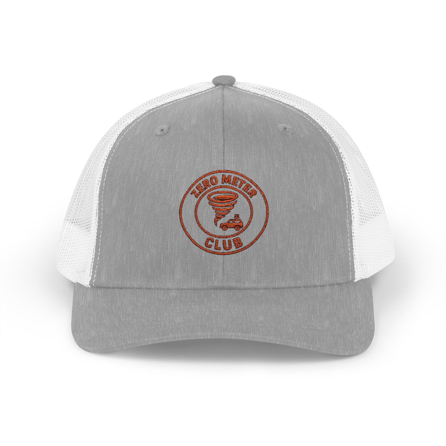 Snapback Trucker Cap - Zero Meter Club Storm Chasers - Weather Nerds