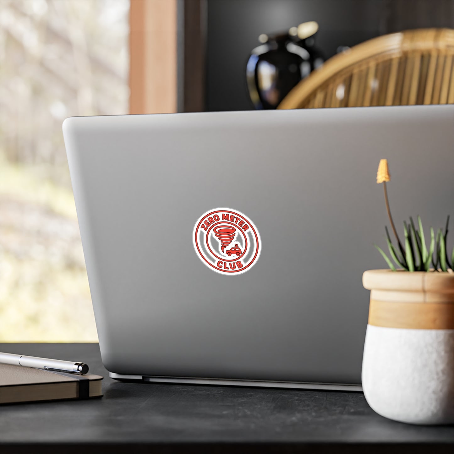 Vinyl Decal - ZERO METER CLUB Storm Chaser Sticker