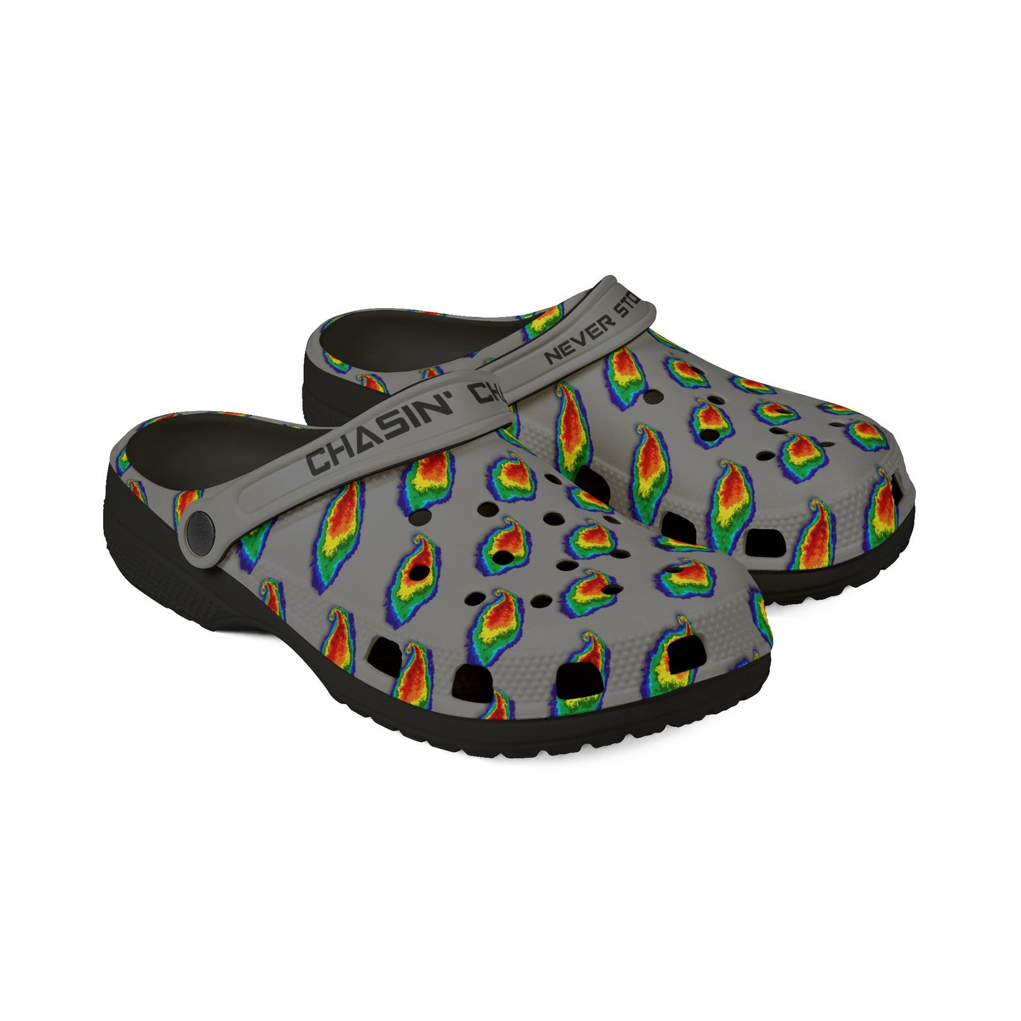 Chasin' Chaos Supercell EVA Foam Rubber Shoes - April 27 Tuscaloosa EF=5