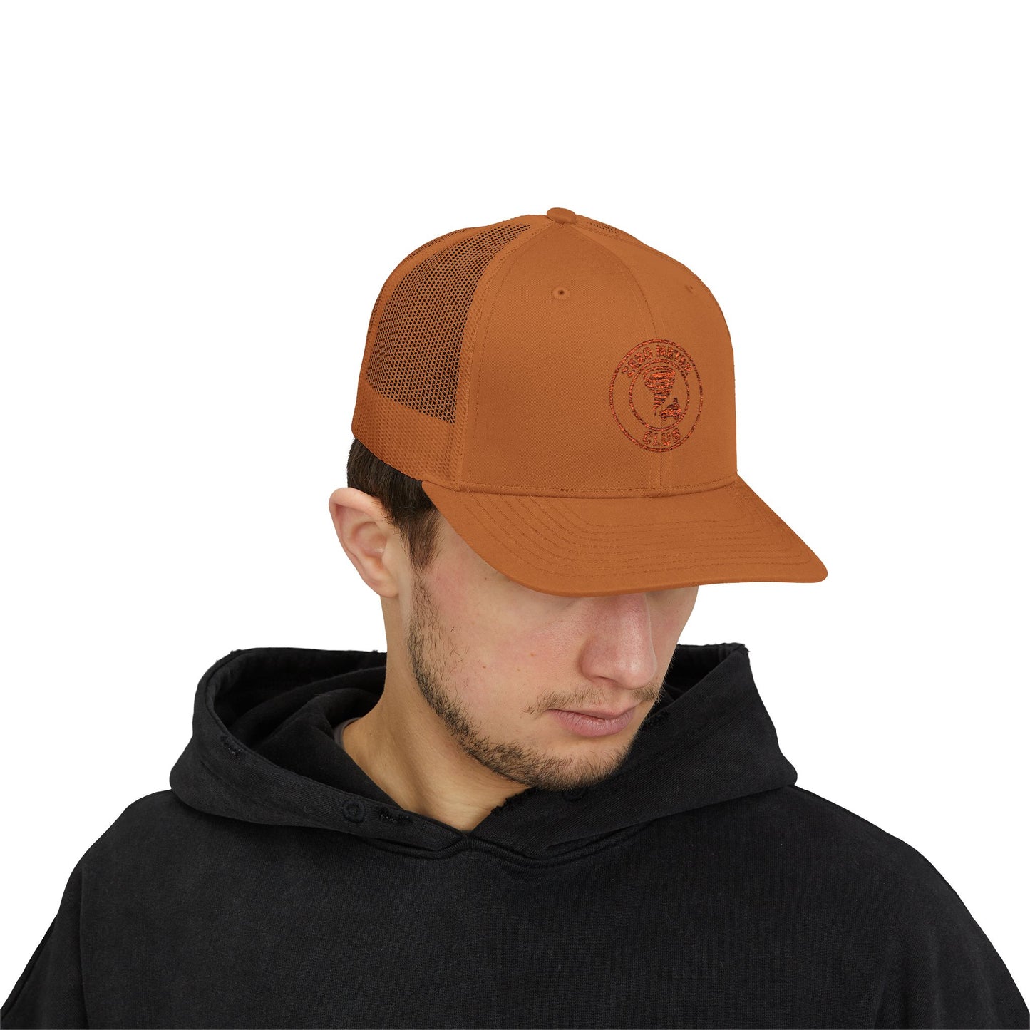 Snapback Trucker Cap - Zero Meter Club Storm Chasers - Weather Nerds