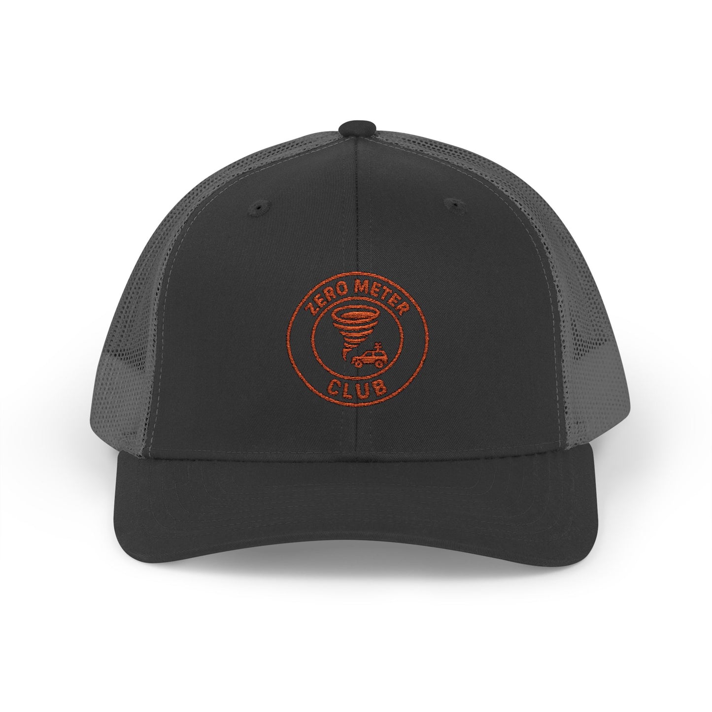 Snapback Trucker Cap - Zero Meter Club Storm Chasers - Weather Nerds