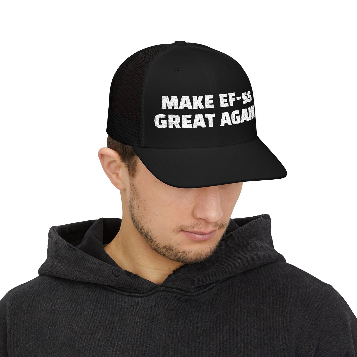 MEGA HAT Make EF-5s Great Again - Embroidered Snapback Cap