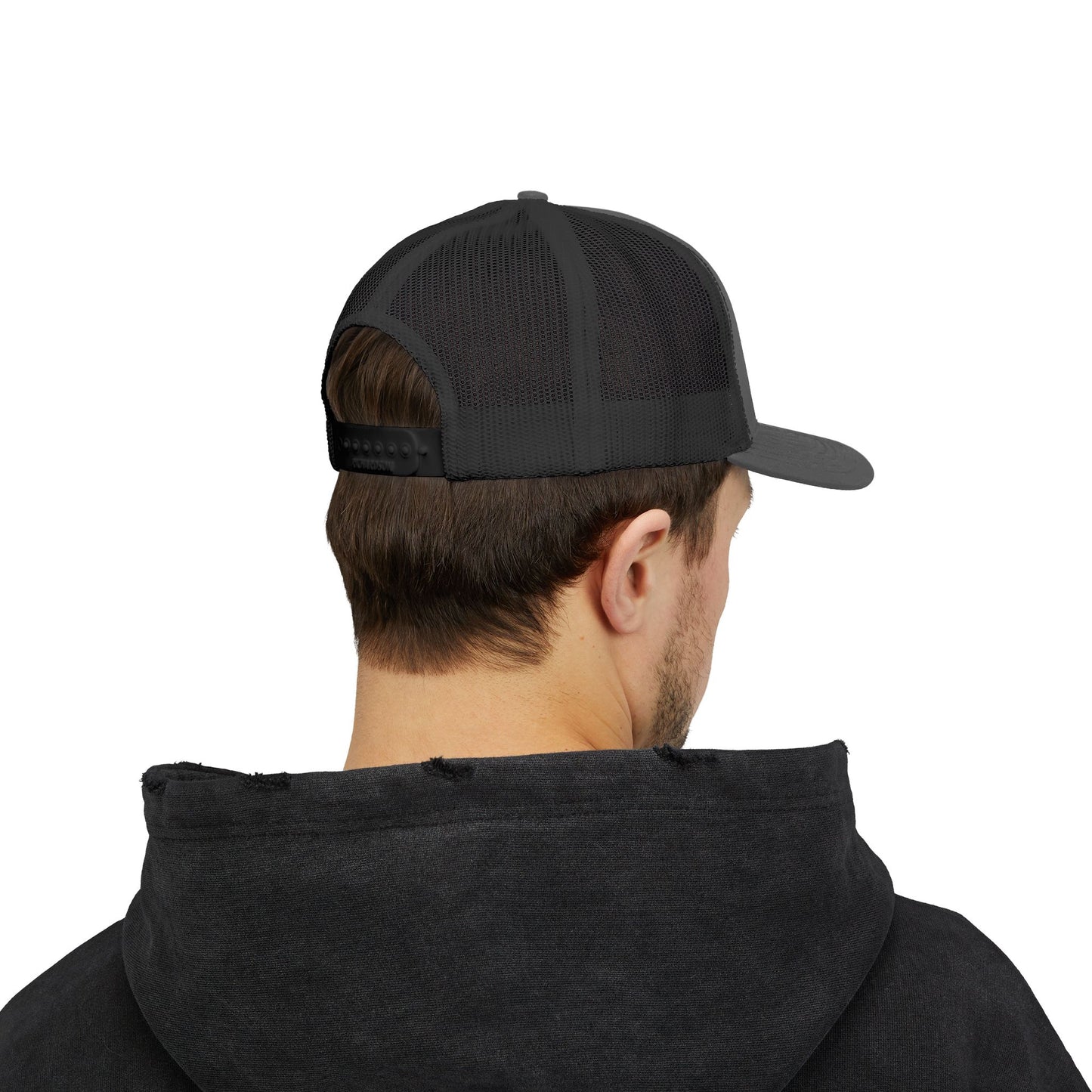 Snapback Trucker Cap - Zero Meter Club Storm Chasers - Weather Nerds