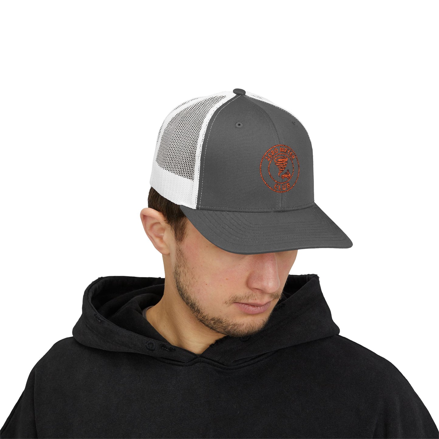 Snapback Trucker Cap - Zero Meter Club Storm Chasers - Weather Nerds