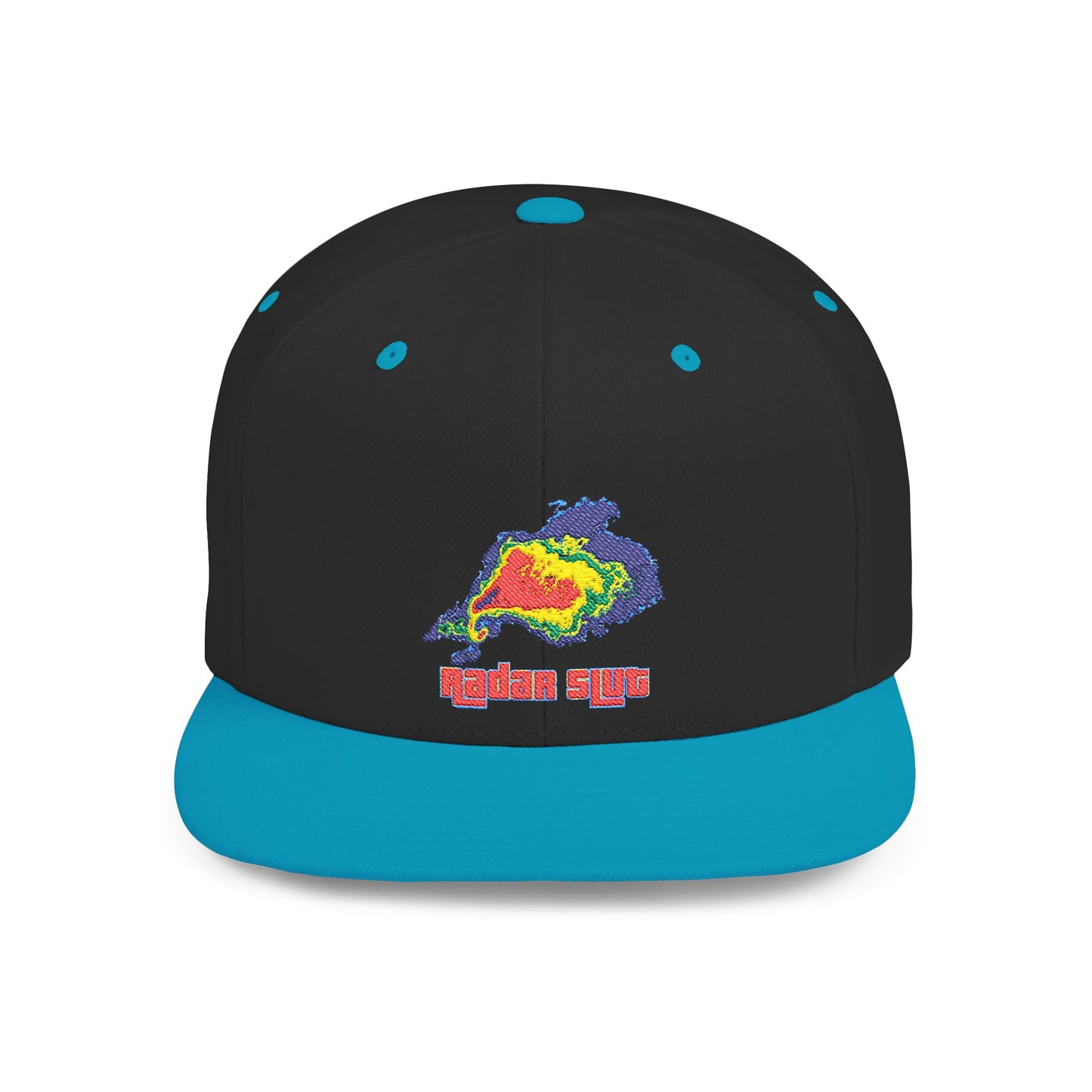 Radar Sl*t Flat Bill Snapback