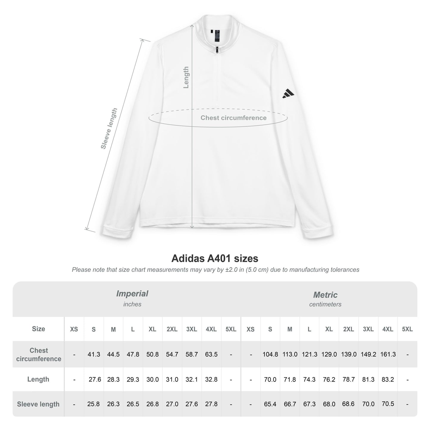 adidas® Quarter-Zip Pullover with Embroidery - Stylish Athletic Top for Outdoor Activities, Sports, Casual Wear, Gifts, Workout