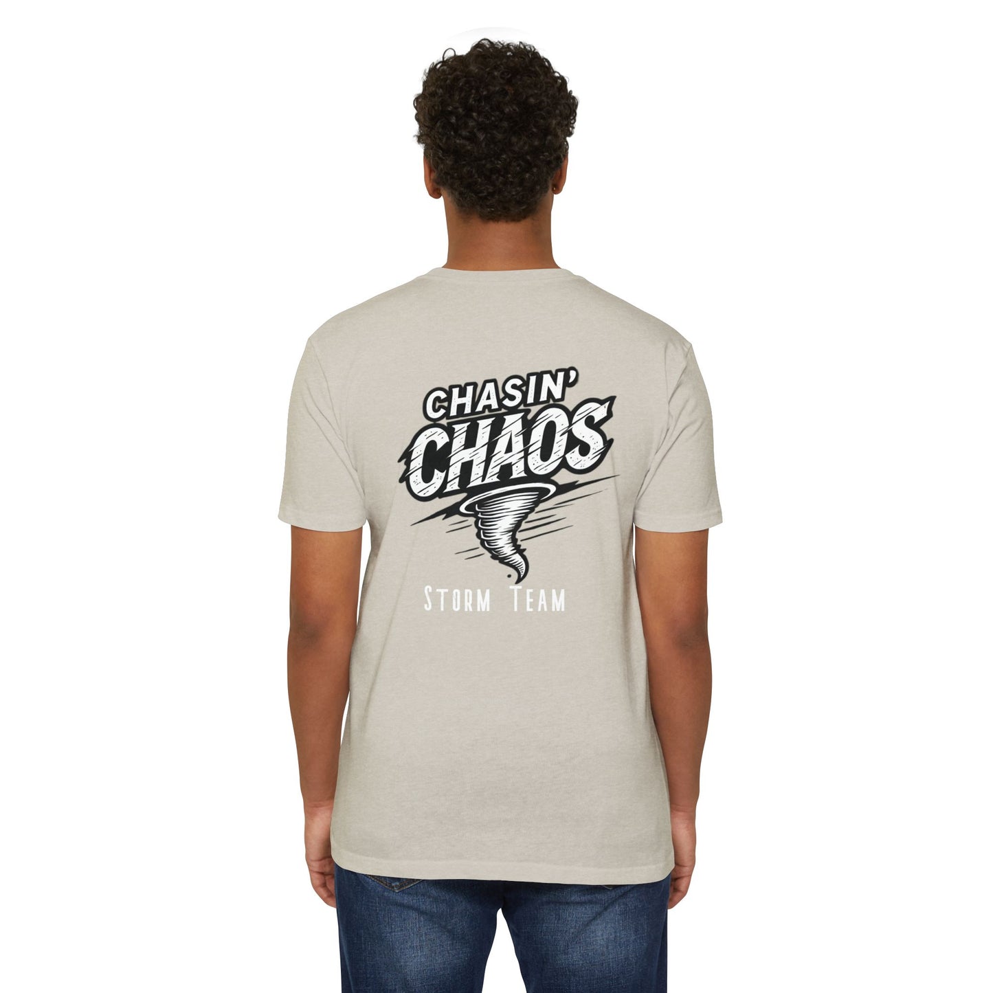 T-Shirt featuring Storm Chaser Design, Zero Meter Club Tee, Gift for Weather Enthusiasts, Tornado Lover's Apparel, Casual Unisex Tee