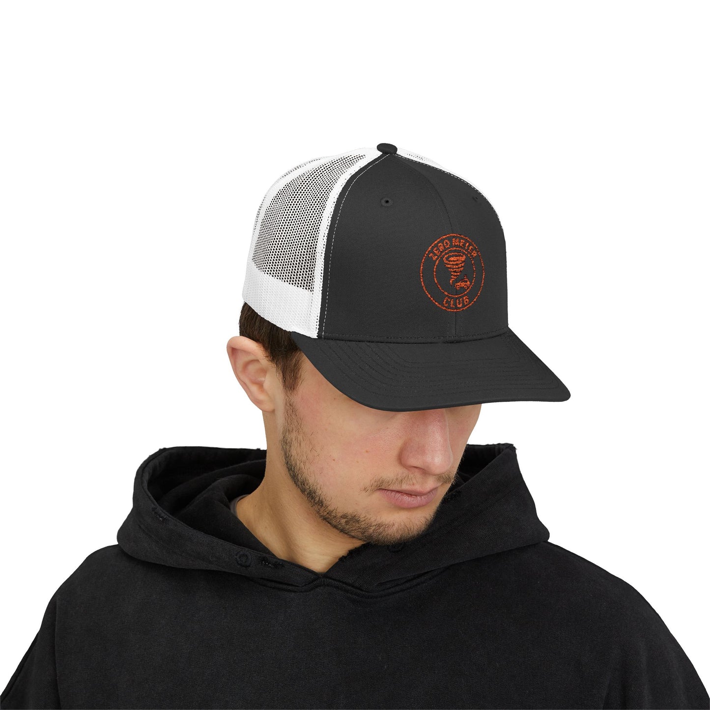 Snapback Trucker Cap - Zero Meter Club Storm Chasers - Weather Nerds