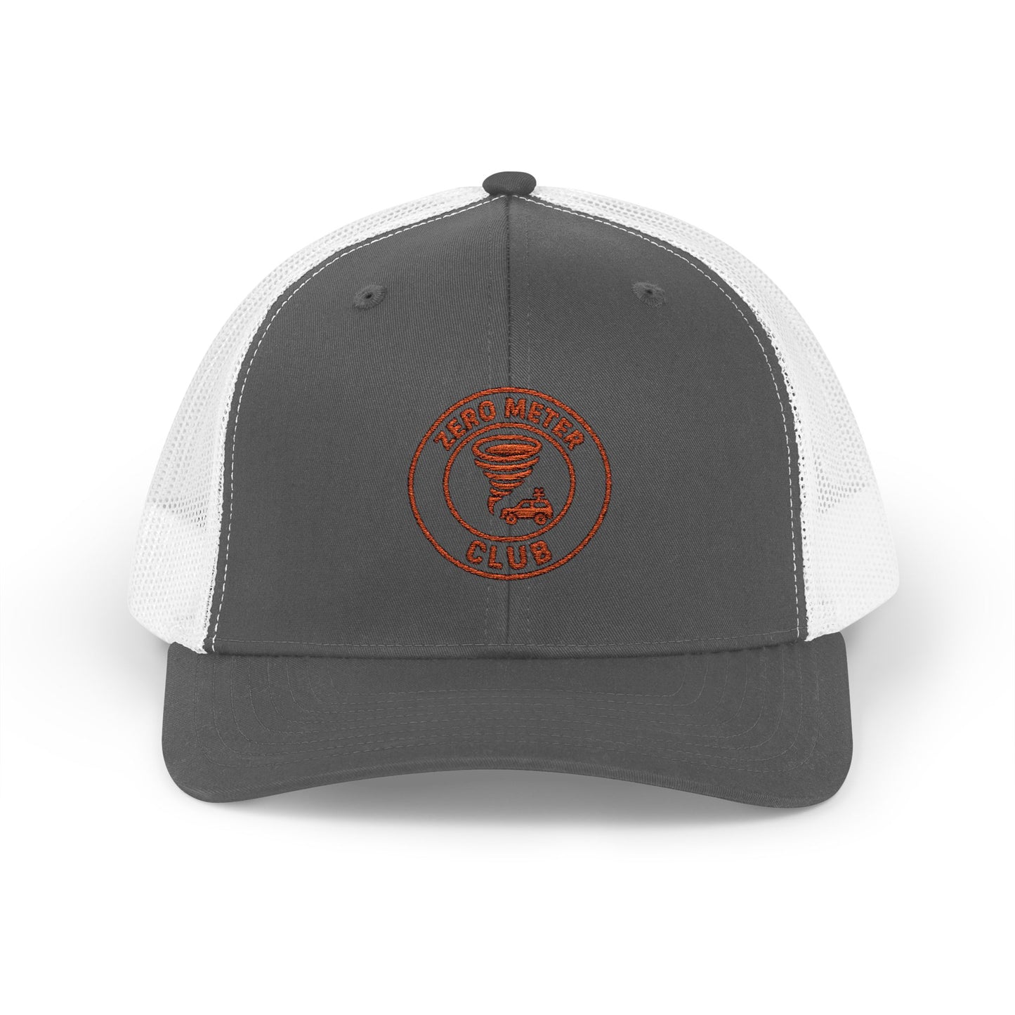 Snapback Trucker Cap - Zero Meter Club Storm Chasers - Weather Nerds