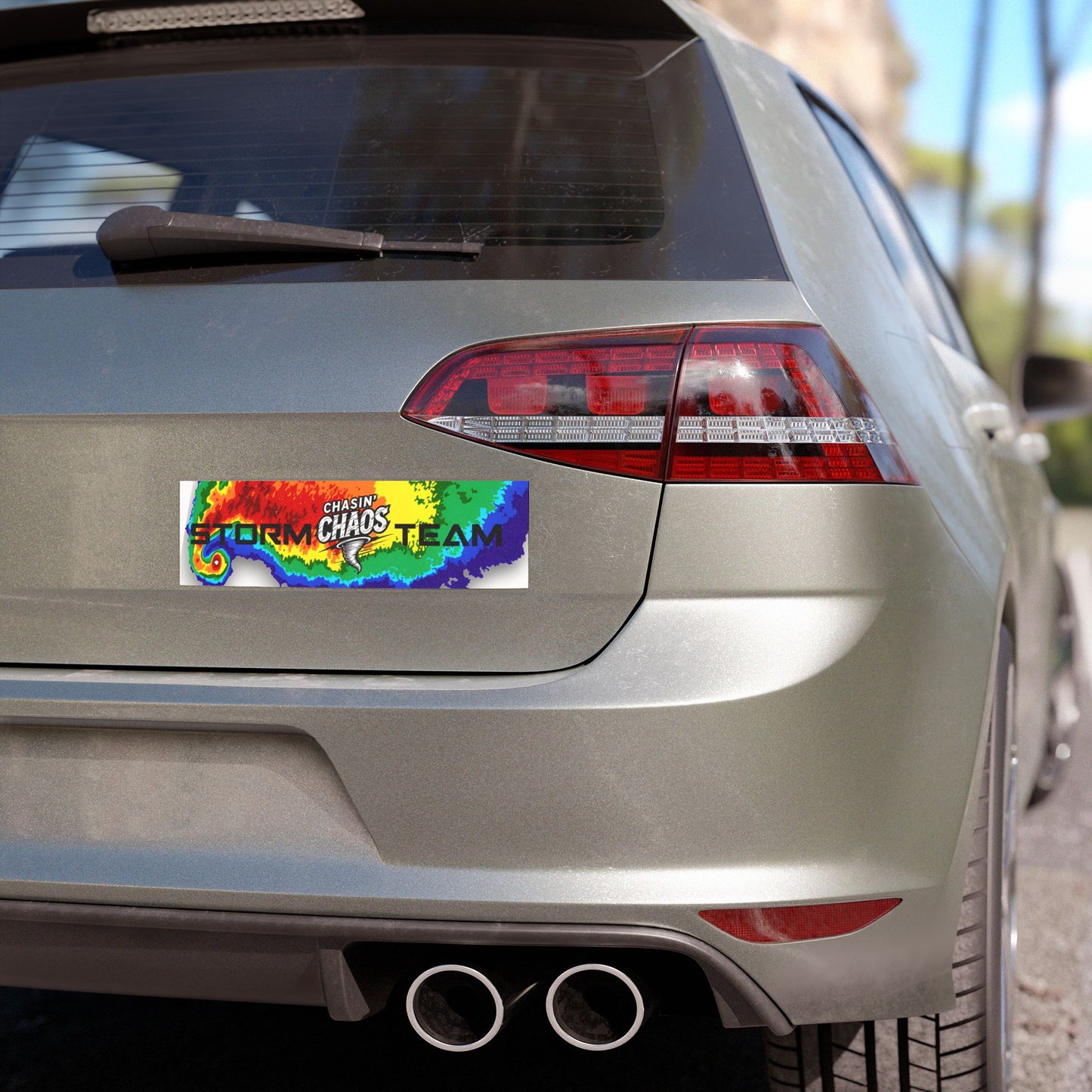 Car Magnet - Chasin' Chaos