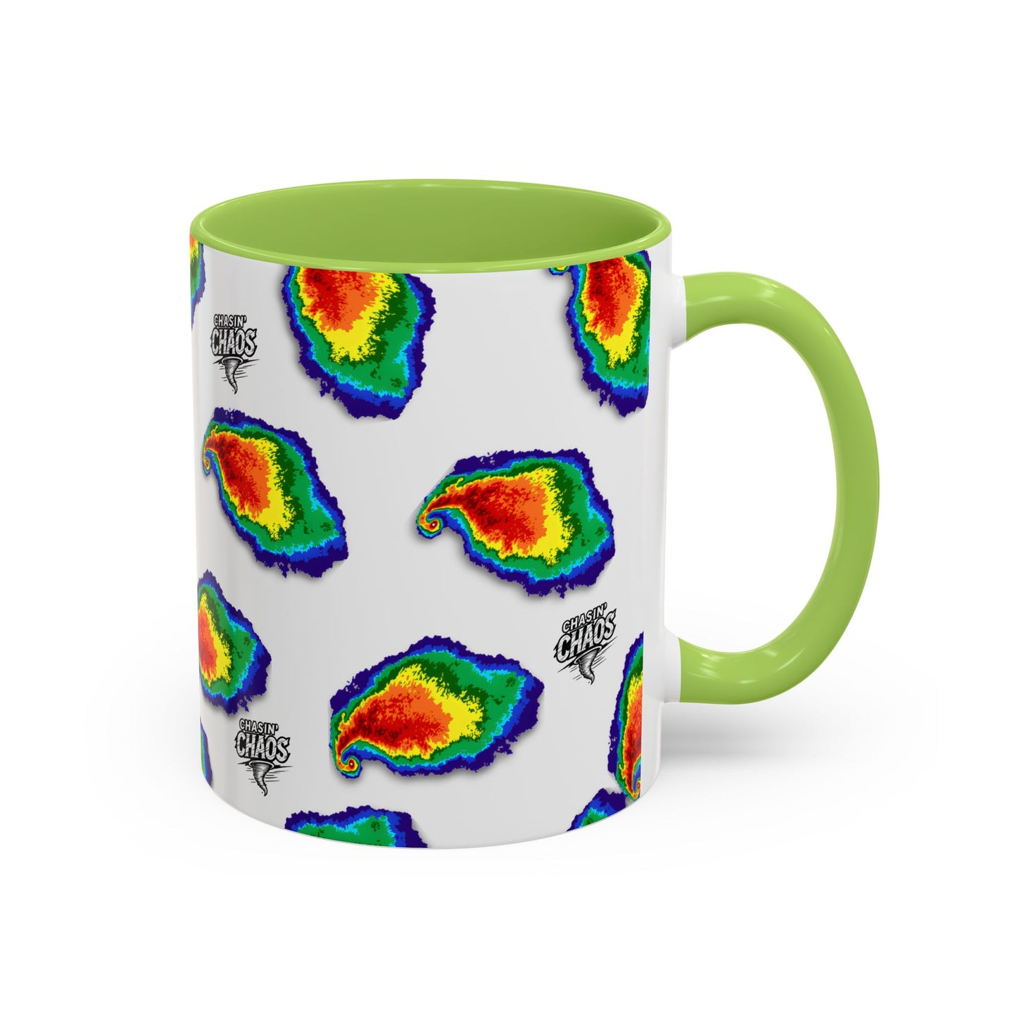 Coffee Mug - April 27th Tuscaloosa Supercell Vibrant Chaos
