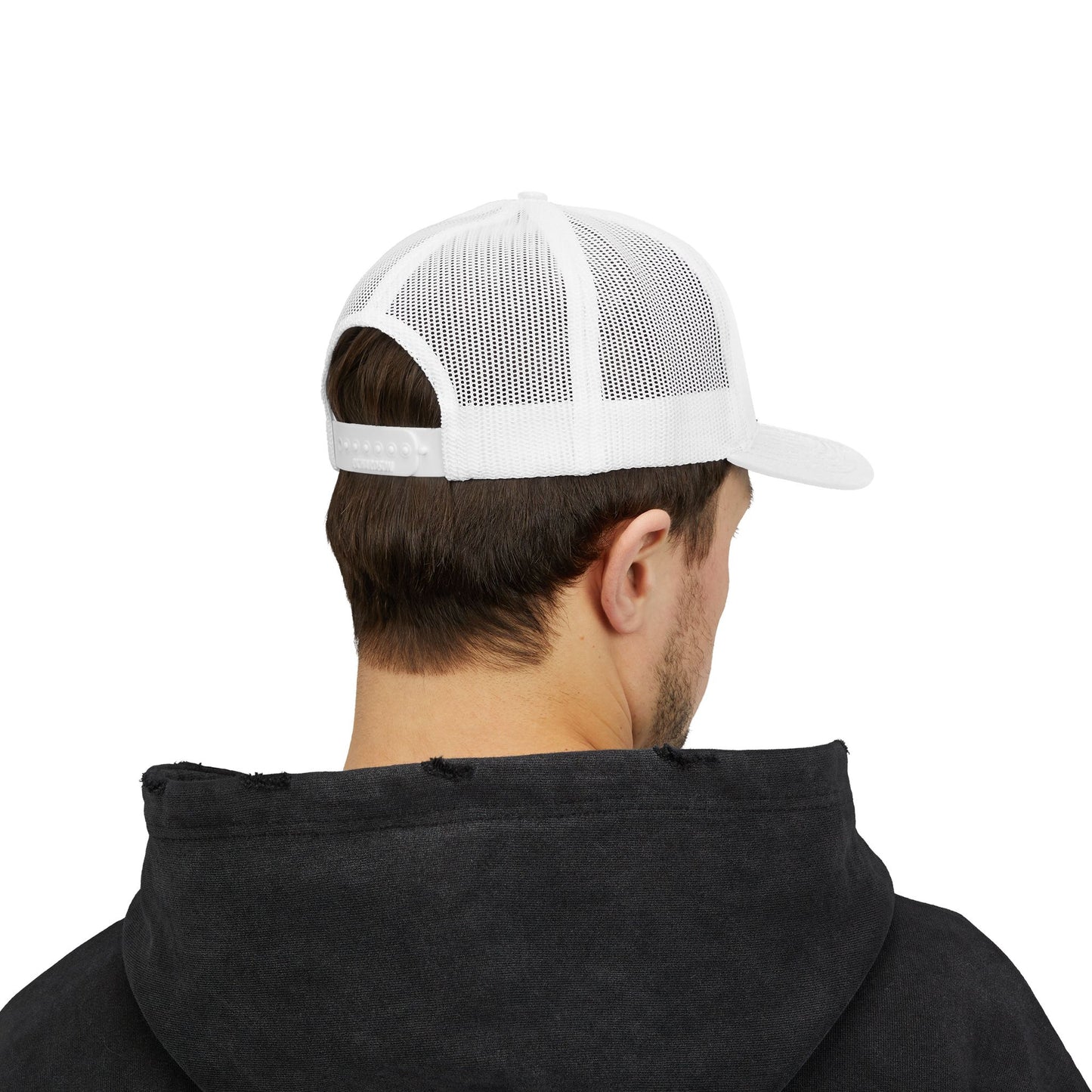 Snapback Trucker Cap - Zero Meter Club Storm Chasers - Weather Nerds