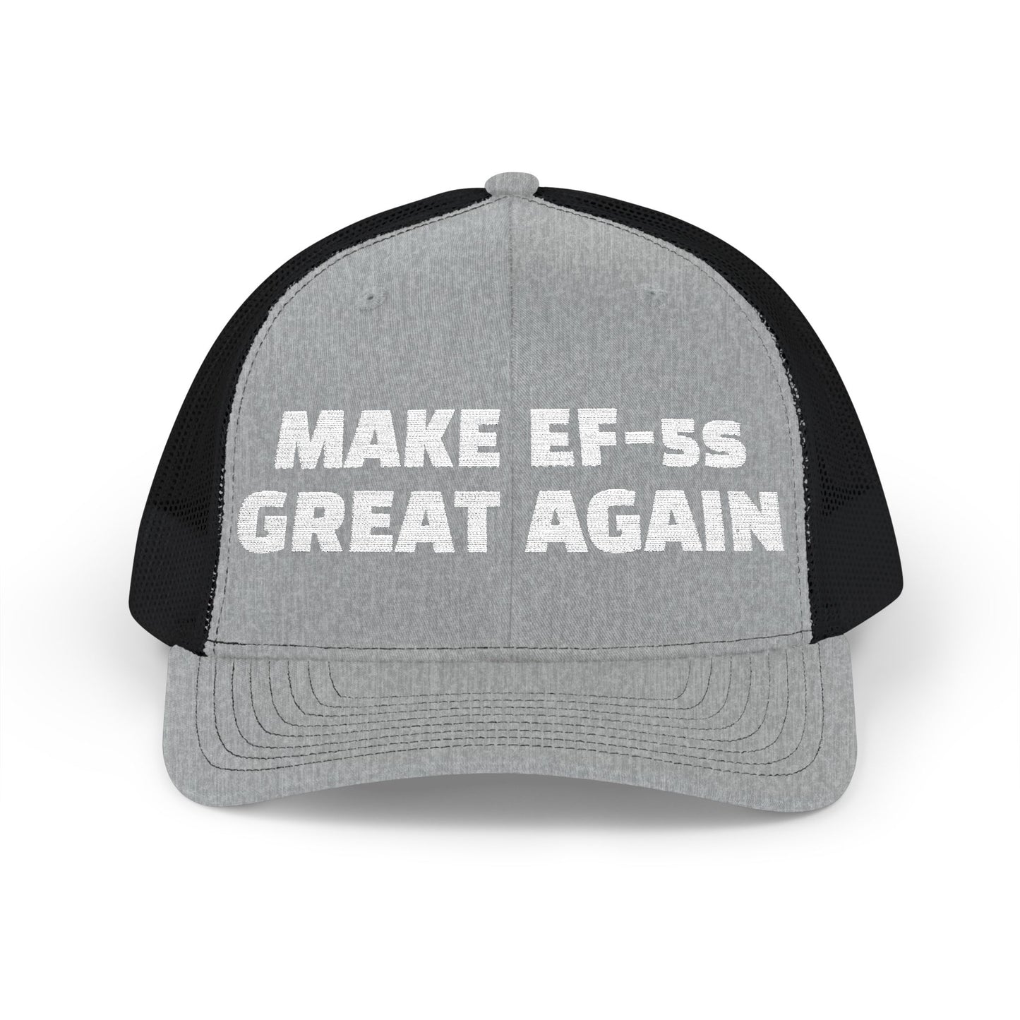 MEGA HAT Make EF-5s Great Again - Embroidered Snapback Cap