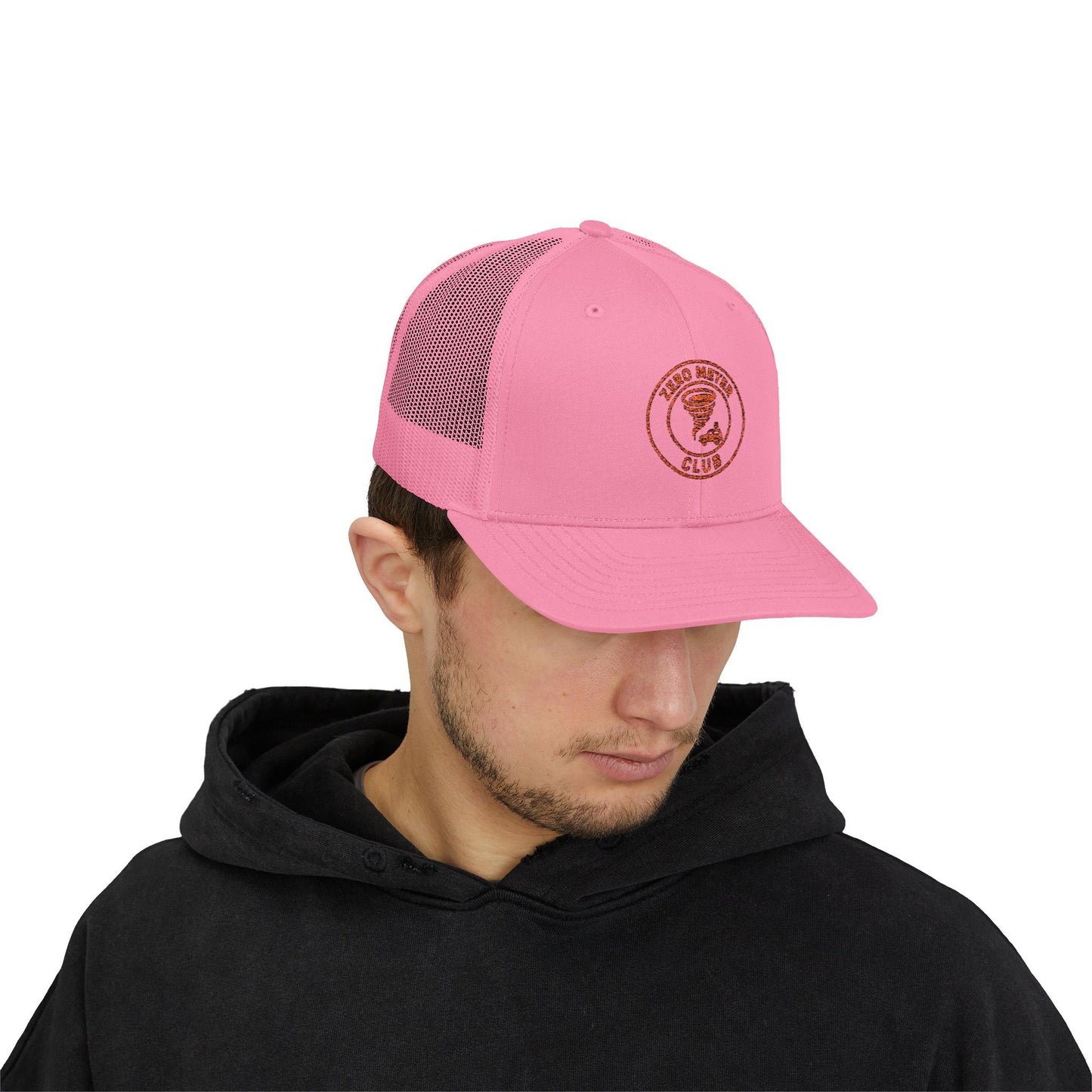 Snapback Trucker Cap - Zero Meter Club Storm Chasers - Weather Nerds
