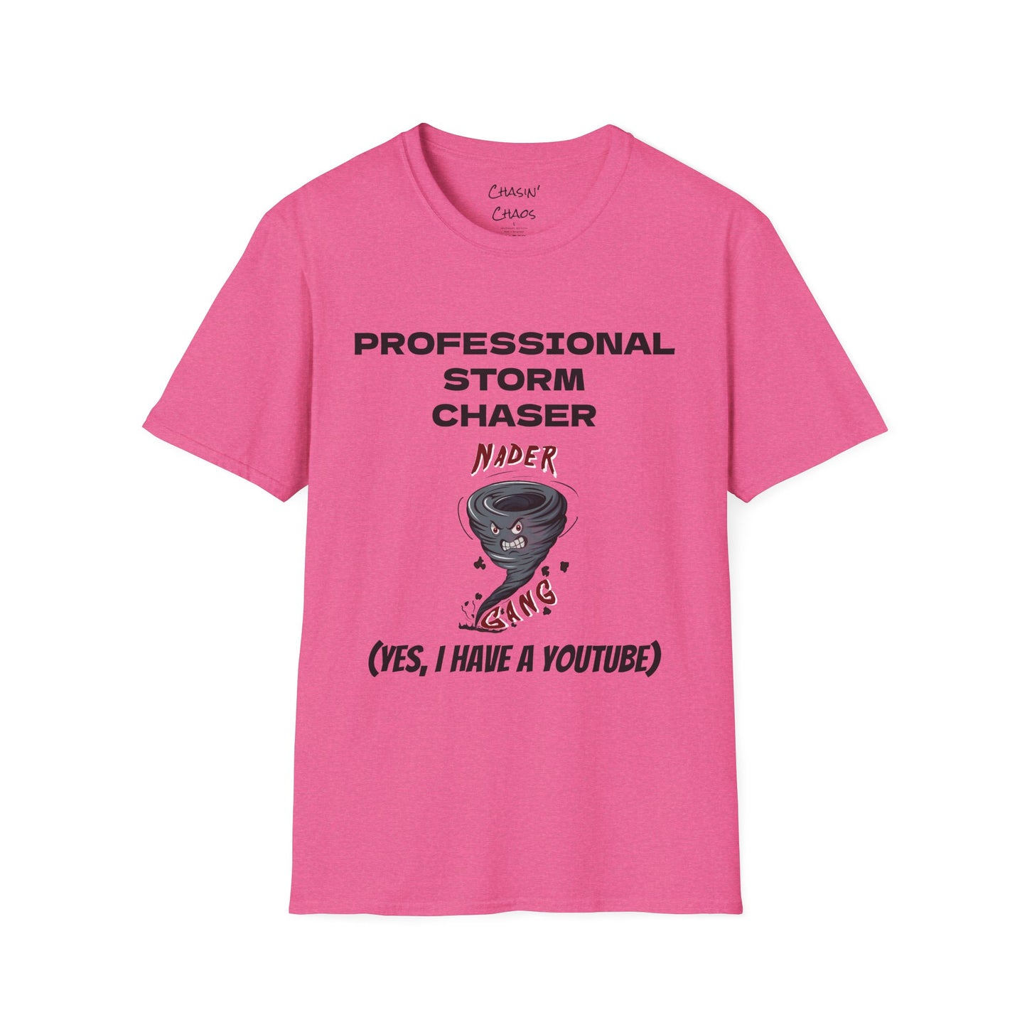 Professional Storm Chaser LIMITED Unisex Softstyle T-Shirt