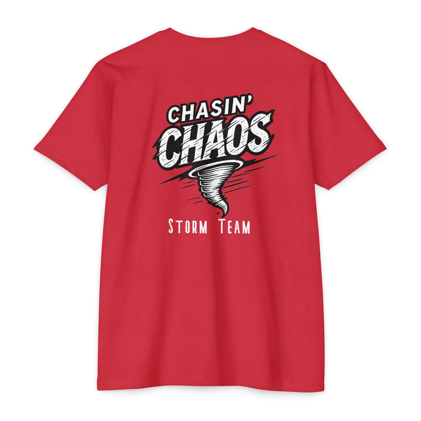T-Shirt featuring Storm Chaser Design, Zero Meter Club Tee, Gift for Weather Enthusiasts, Tornado Lover's Apparel, Casual Unisex Tee