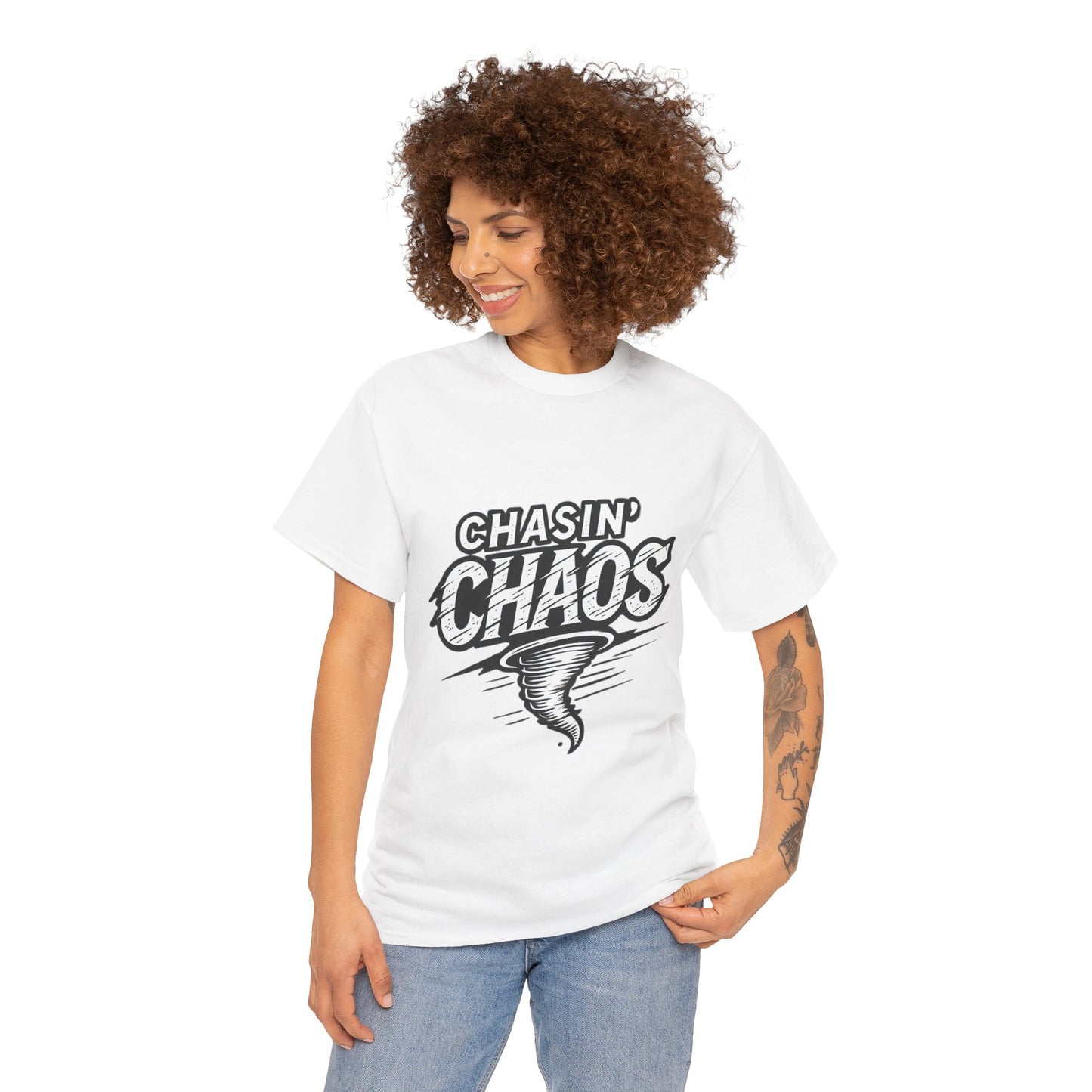Chasin' Chaos Cotton Tee