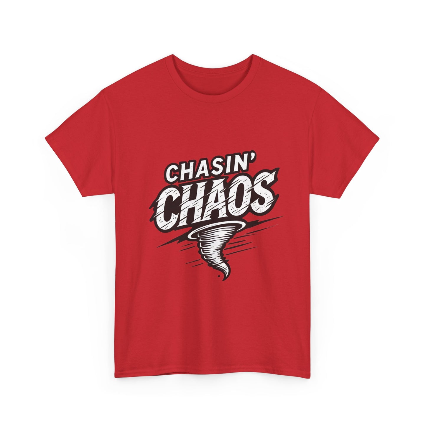 Chasin' Chaos Cotton Tee