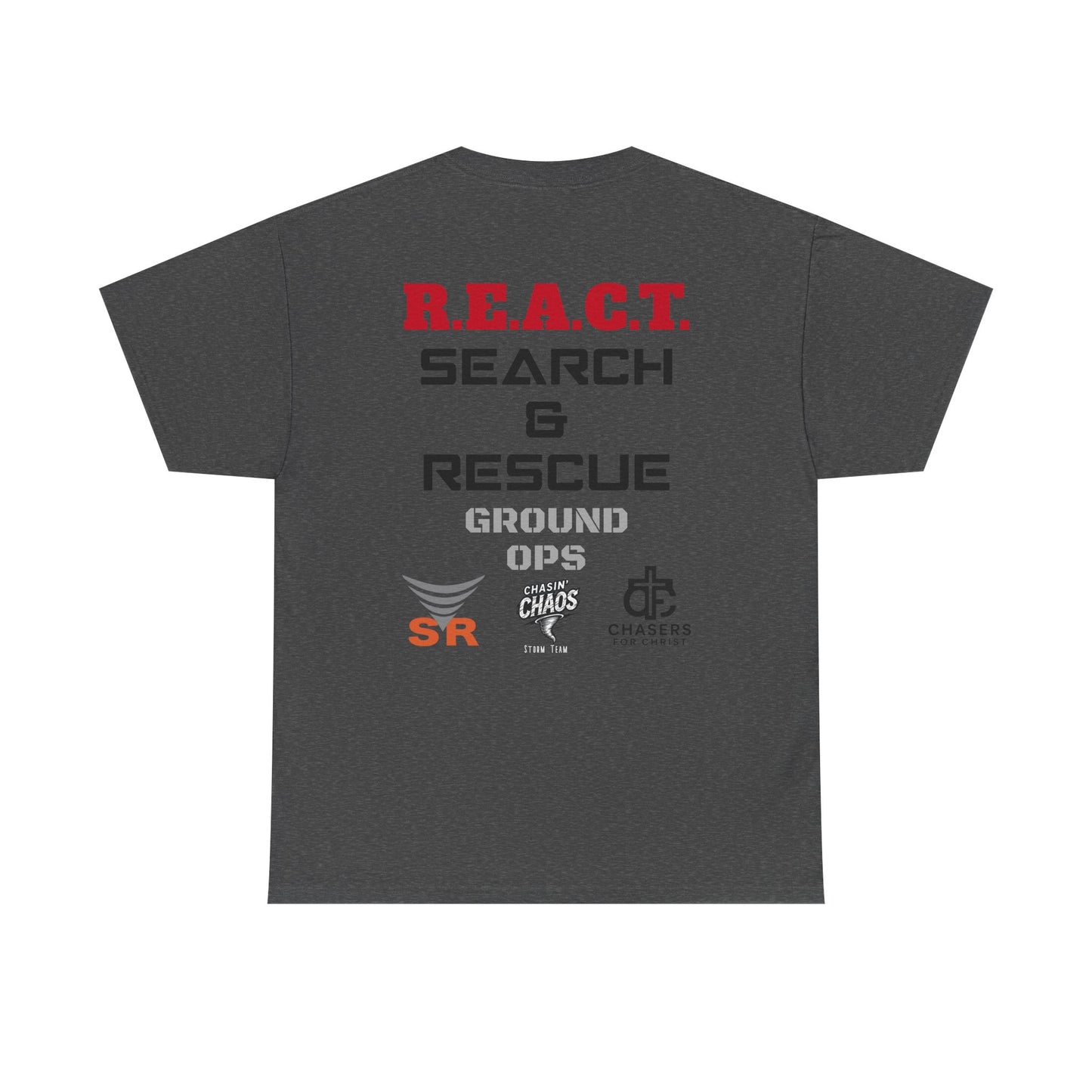 SAR Tee - Chasin' Chaos Field Ops Search and Rescue