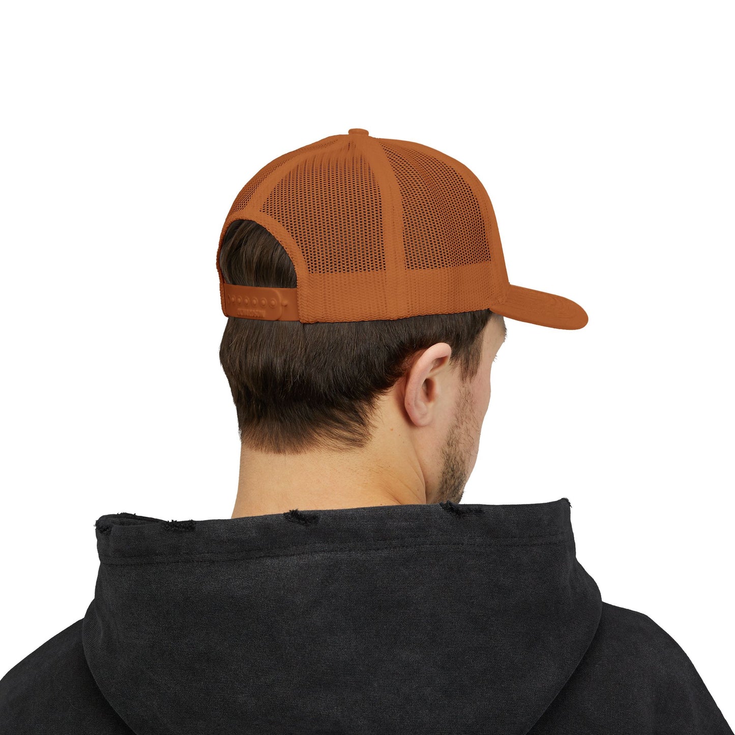Snapback Trucker Cap - Zero Meter Club Storm Chasers - Weather Nerds