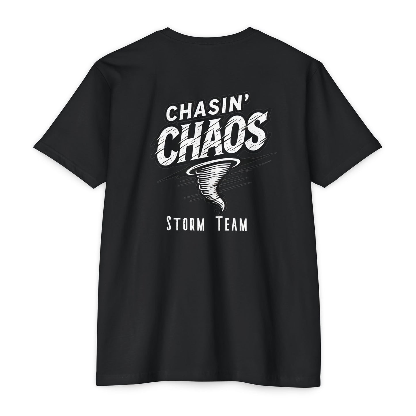 T-Shirt featuring Storm Chaser Design, Zero Meter Club Tee, Gift for Weather Enthusiasts, Tornado Lover's Apparel, Casual Unisex Tee