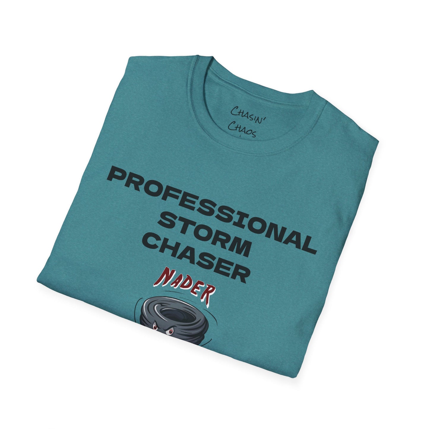 Professional Storm Chaser LIMITED Unisex Softstyle T-Shirt