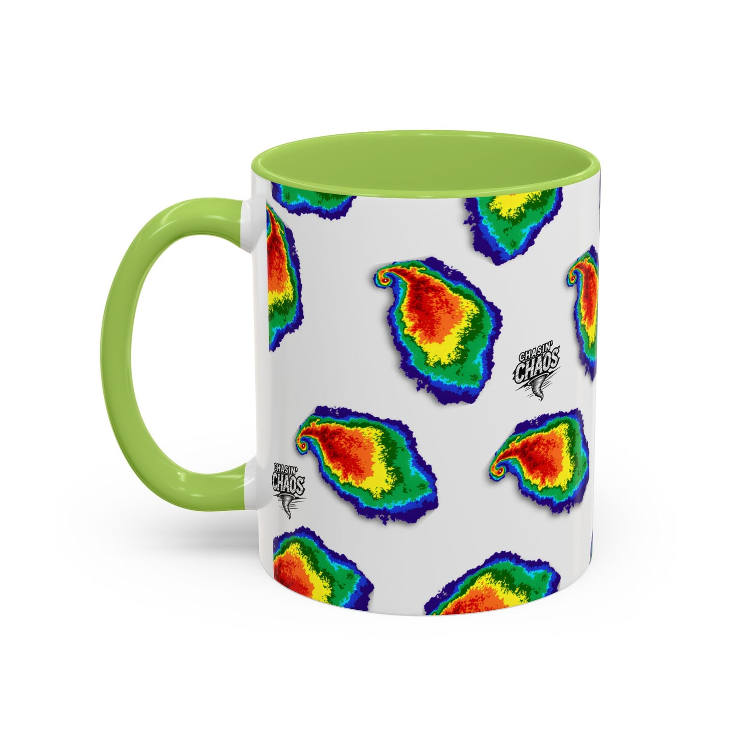 Coffee Mug - April 27th Tuscaloosa Supercell Vibrant Chaos
