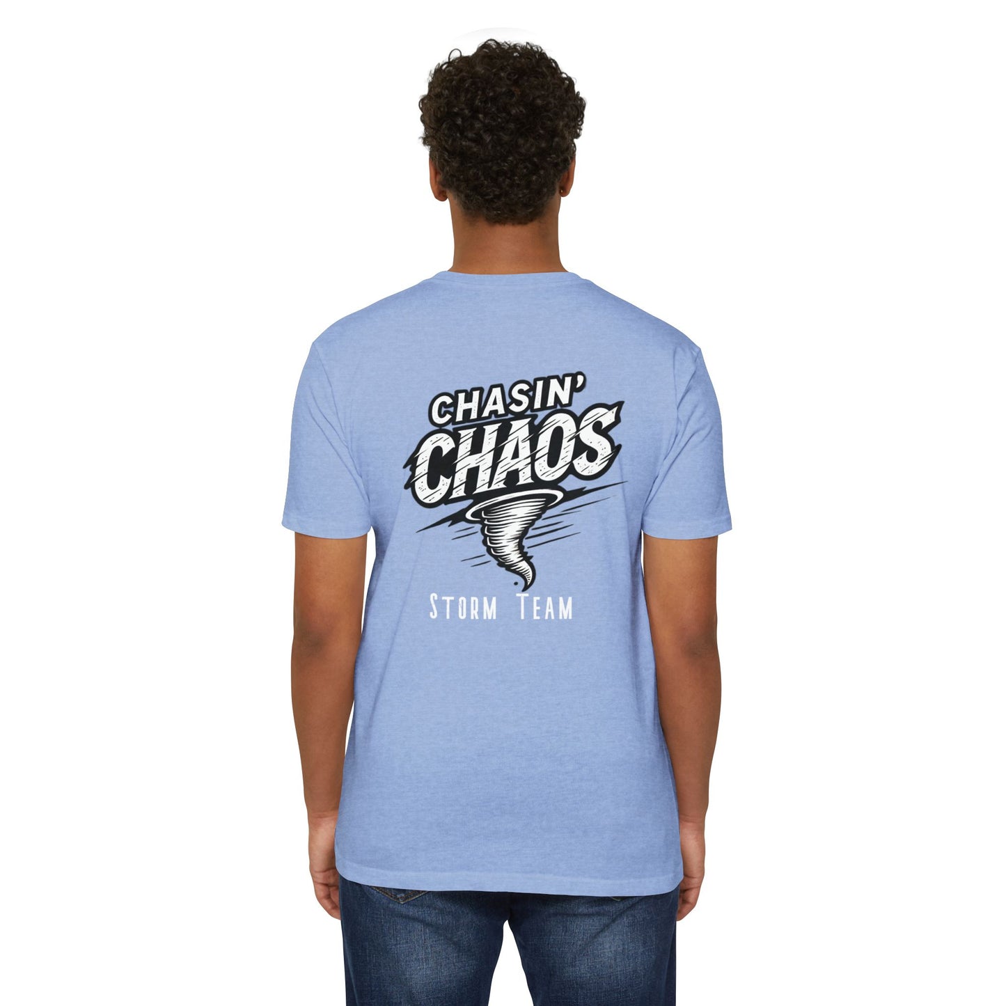 T-Shirt featuring Storm Chaser Design, Zero Meter Club Tee, Gift for Weather Enthusiasts, Tornado Lover's Apparel, Casual Unisex Tee