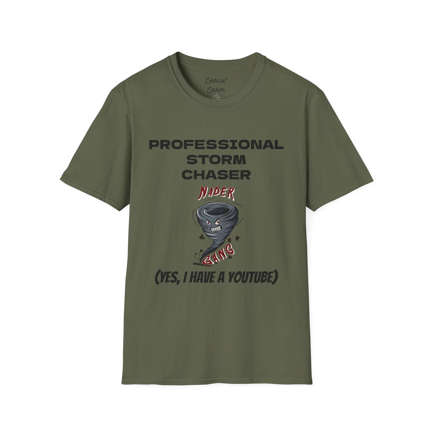 Professional Storm Chaser LIMITED Unisex Softstyle T-Shirt