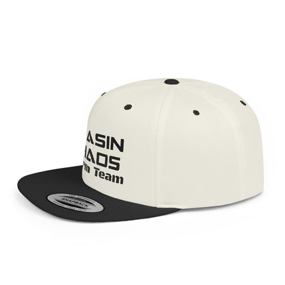 Flat Bill Snapback