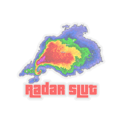 Radar Kiss-Cut Stickers
