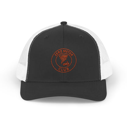 Snapback Trucker Cap - Zero Meter Club Storm Chasers - Weather Nerds