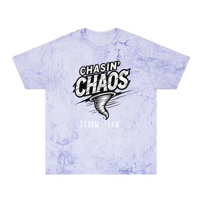 Color Blast T-Shirt - Chasin Chaos Storm Team Logo