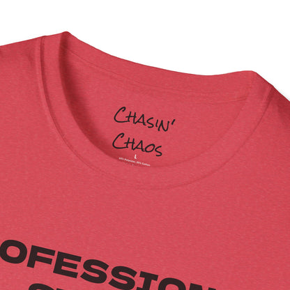Professional Storm Chaser LIMITED Unisex Softstyle T-Shirt