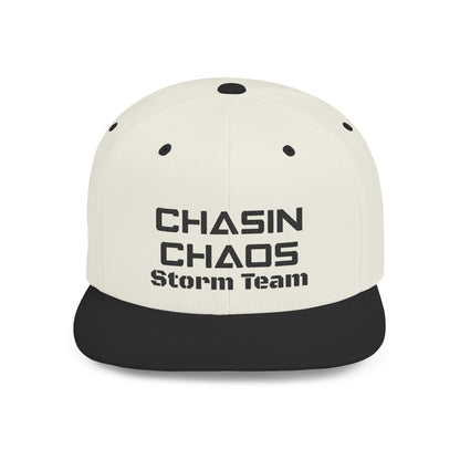 Flat Bill Snapback