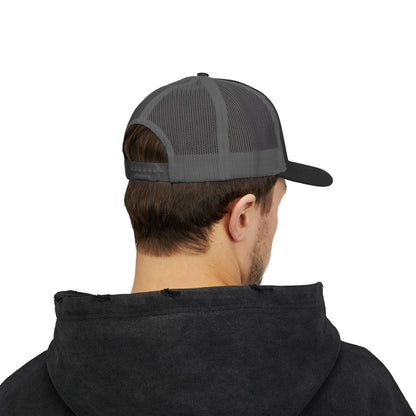 Snapback Trucker Cap - Zero Meter Club Storm Chasers - Weather Nerds