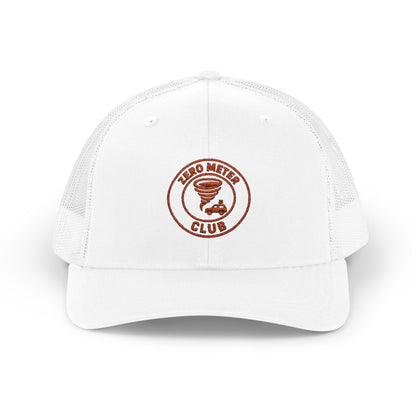 Snapback Trucker Cap - Zero Meter Club Storm Chasers - Weather Nerds
