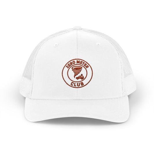 Snapback Trucker Cap - Zero Meter Club Storm Chasers - Weather Nerds