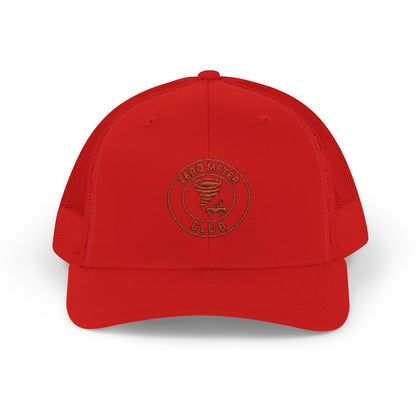 Snapback Trucker Cap - Zero Meter Club Storm Chasers - Weather Nerds