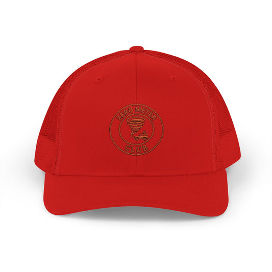 Snapback Trucker Cap - Zero Meter Club Storm Chasers - Weather Nerds
