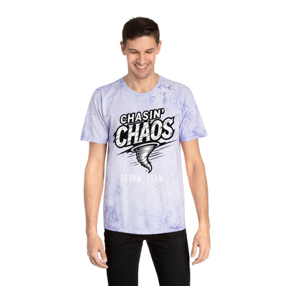 Color Blast T-Shirt - Chasin Chaos Storm Team Logo